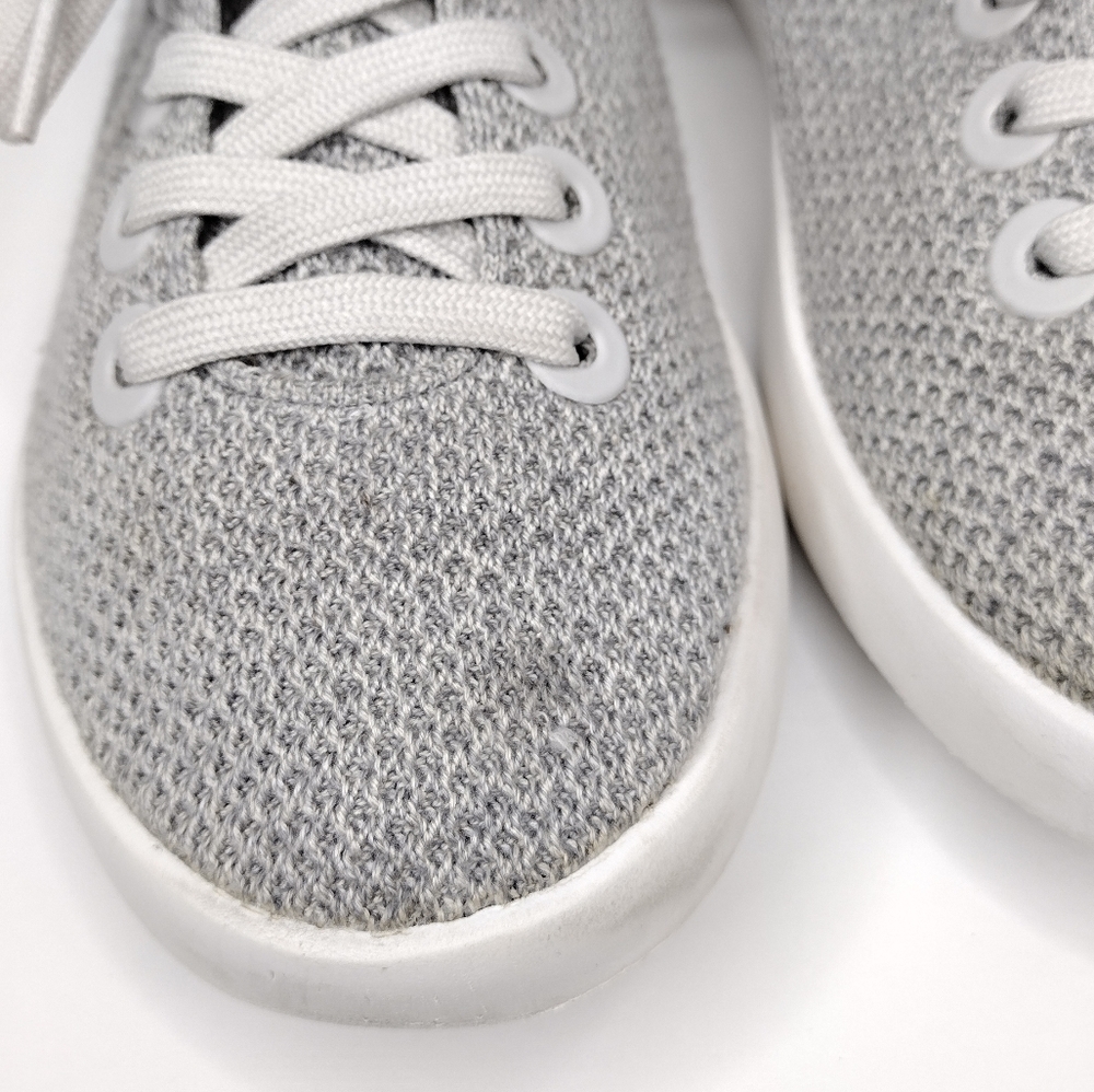Allbirds TR Tree Pipers Women's Knit Lace Up Gray Sneakers Shoes - Picture 10 of 10